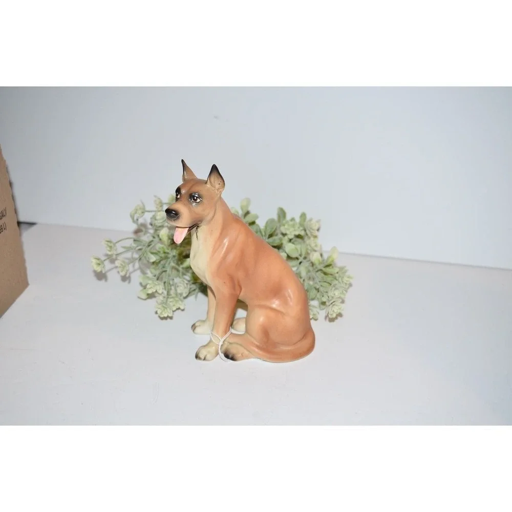 Lipper & Mann Great‎ Dane figurine Vtg collectible
